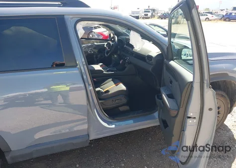 2026 Honda Passport Awd Trailsport/Awd Trailsport Blackout from USA, damaged, VIN 5FNYF9H57TB008964